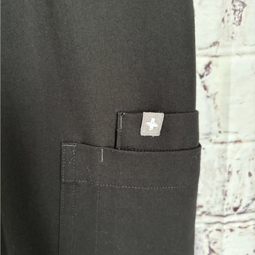 Figs Black Scrub Pants - Picture 5 of 7